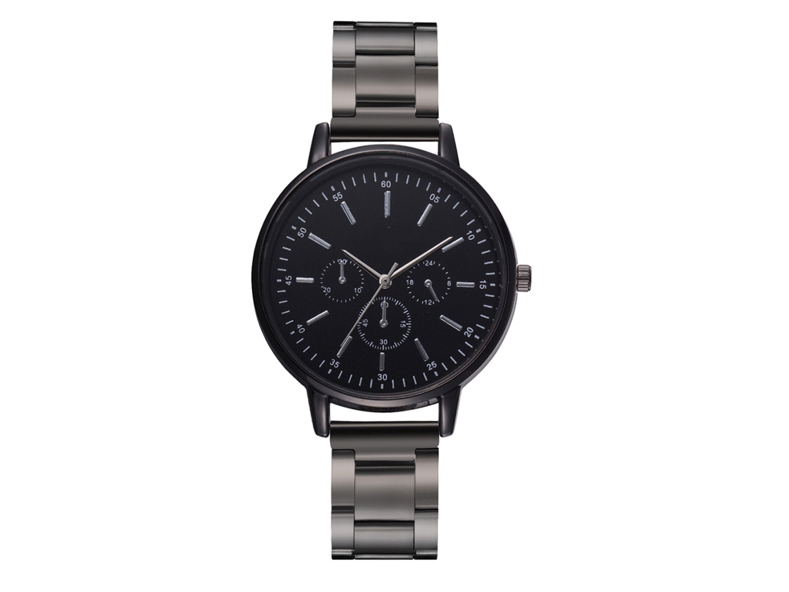Reloj De Pulsera Informal De Aleación Para Hombre Lvpai P765 Con Movimiento De Cuarzo Sencillo.