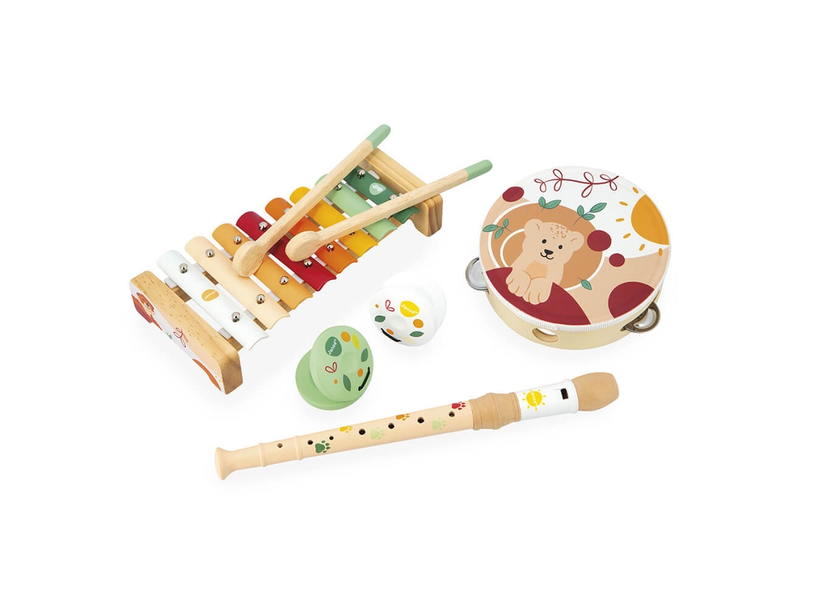 Juego Didáctico JANOD (Madera - Beige - 32,5 x 7 x 28,5 cm)