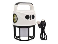 2026-linterna De Camping Led Portátil Recargable Para Exterior Emergencia Lámpara De Tienda