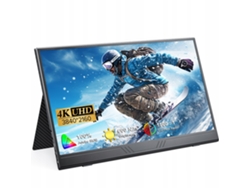 Monitor portátil para juegos Uperfect M156A27 15.6 4K UHD IPS 1500:1 600nits