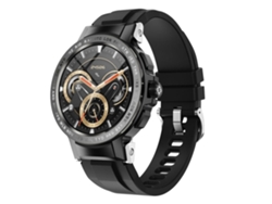 Smartwatch Masculino Rastreador De Fitness Ip68 Impermeable Negro Yuysan