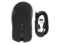 Ratón Con Cable Bluetooth 2.4g De 3 Modos Con Dpi Ajustable, 10000 Hz, Para Juegos Y Uso De Oficina, Cable De 1,5 M.