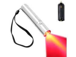 Dispositivo portátil de terapia de luz roja para el alivio del dolor, dispositivo de fisioterapia de luz roja para el cuidado de la salud.