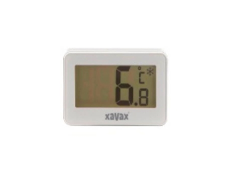 XAVAX 00185854 Termómetro para Congelador/Refrigerador