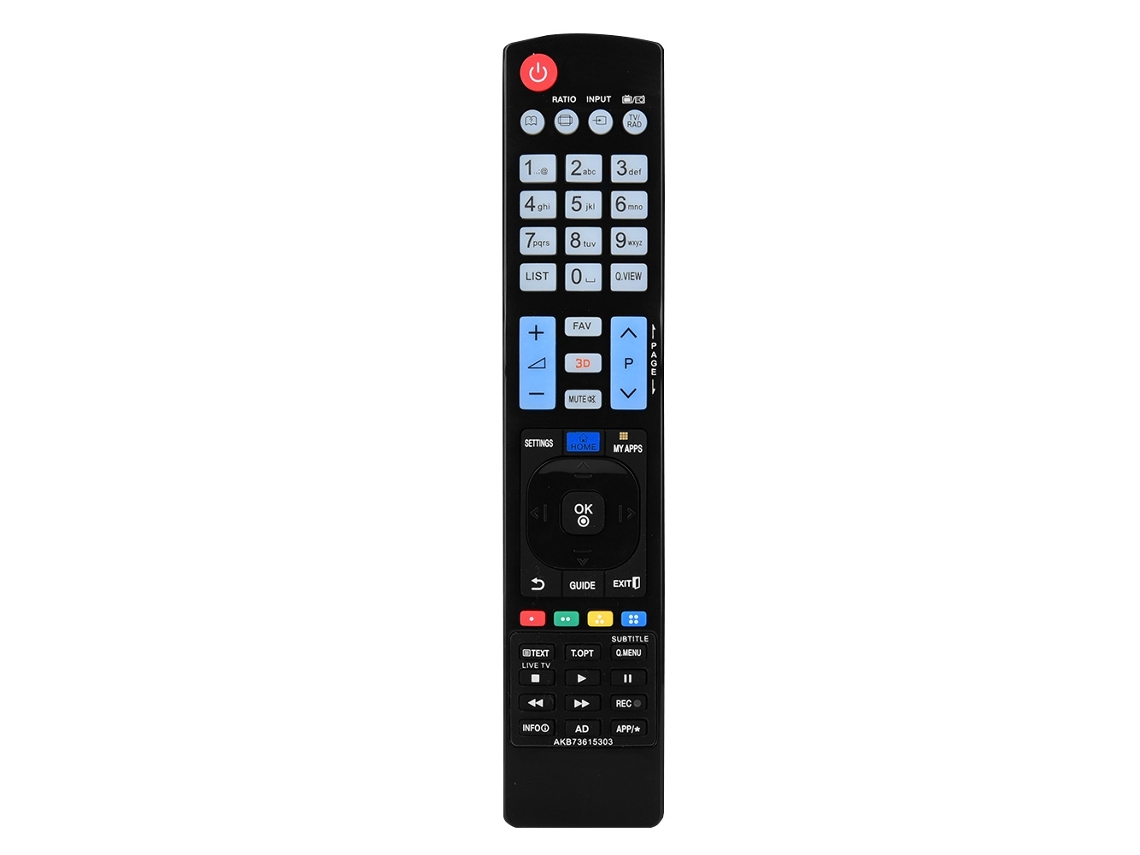 Mando A Distancia De Repuesto Para El Televisor Inteligente Lg Akb73615303.