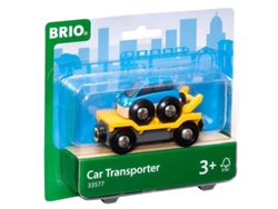 Jogo de Mesa BRIO Blue Car Transporter Wagon (2 Anos)