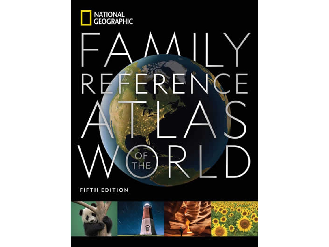 Libro National Geographic Family Reference Atlas, 5th Edition de National Geographic (Inglés - Tapa Dura)