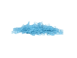 100 Clips De Papel De Metal Azul Con Forma De Avión Para Invitaciones, Notas Y Cuadernos.