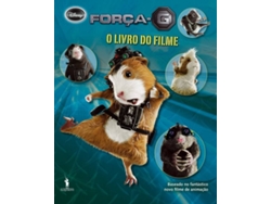 Libro Força-G - O Livro Do Filme de Disney (Portugués)
