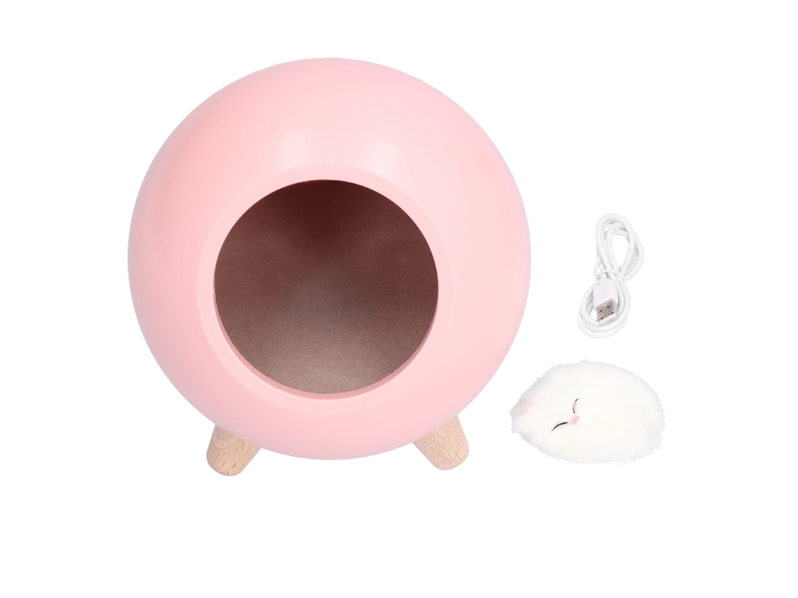 2026-lámpara Led De Toque Para Niñas, Luz Nocturna Cálida Rosa, Lámpara De Mesita De Noche Para Dormitorio Infantil, Regalo Decorativo