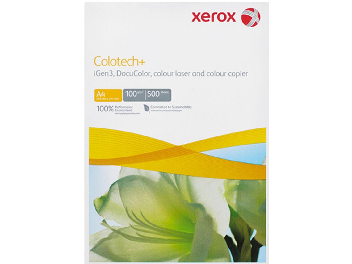 003R98842 :Papel Colotech Plus A4 100gr 4x500Folhas