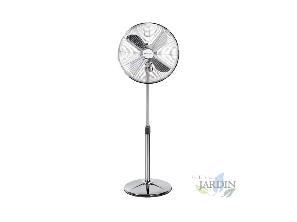 Ventilador de Pie ORBEGOZO (60 W)