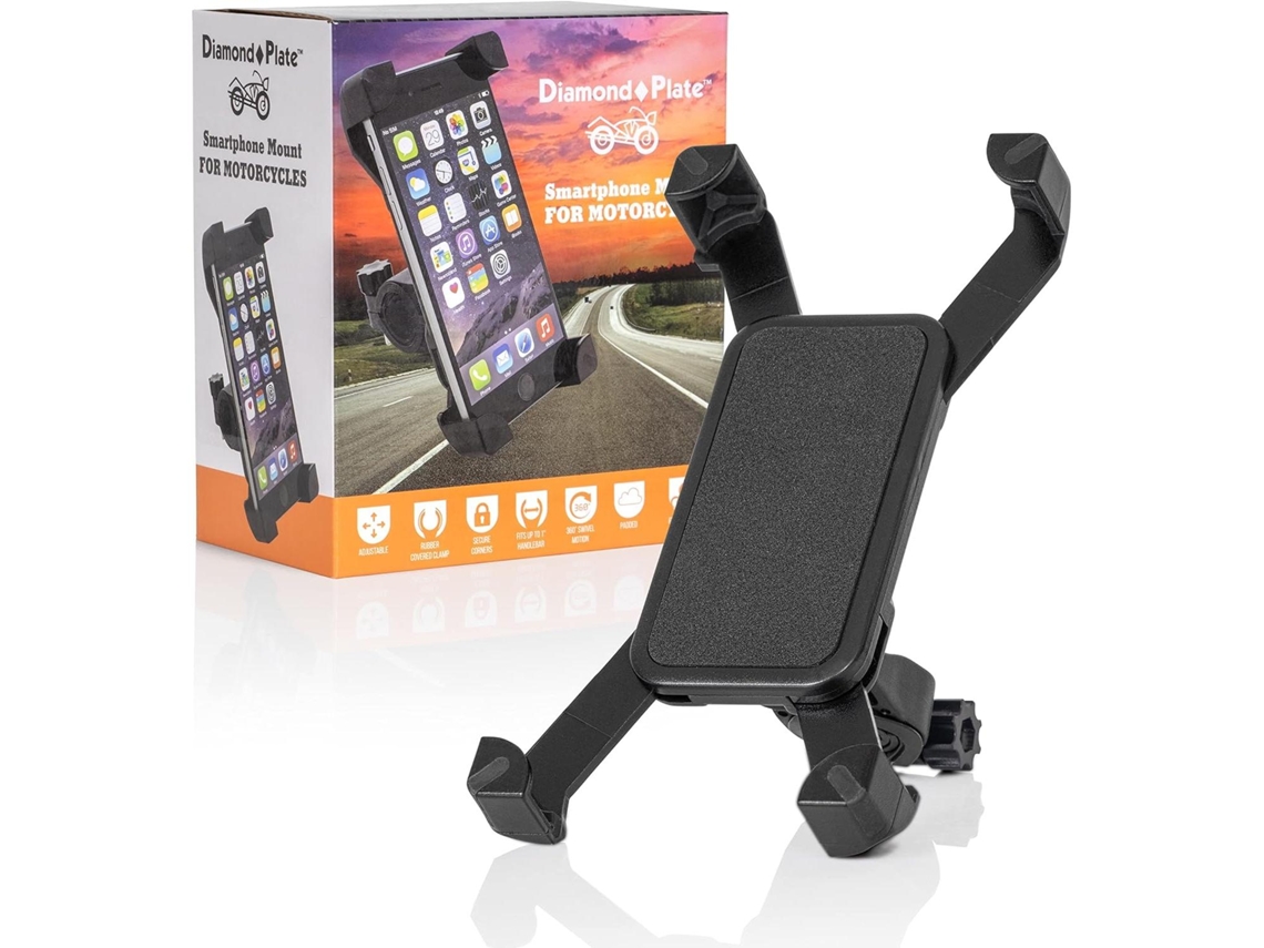 Soporte grande y ajustable para celular, ideal para motos o bicicletas. Mdug