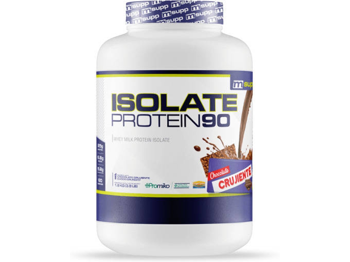 Isolate 90 Cfm - 1,8 Kg Chocolate Crujiente Masmusculo