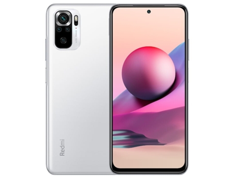 Smartphone XIAOMI Redmi Note 10S (6.43'' - 6 GB - 64 GB - Blanco)