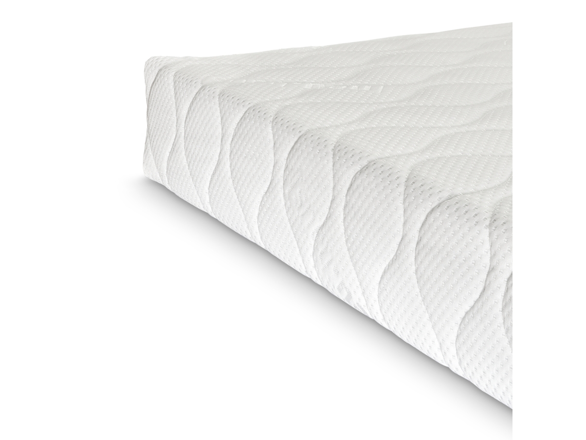 Colchon NEU.HAUS Con Cobertura (160 x 200 x 16cm - Espuma fria)
