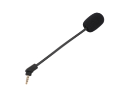 Micrófono De Repuesto Para Auriculares Gaming Kingston Hyperx Cloud Revolver De 3,5 Mm Con Cancelación De Ruido.