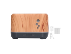 Humidificador de 200 ml para aromaterapia silenciosa con luz de llama y aceite esencial 100 240v