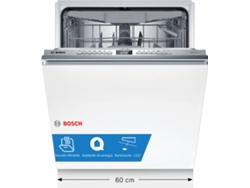 Lavavajillas Integrable BOSCH SMV4ECX28E (14 Cubiertos - 60 cm - Blanco)
