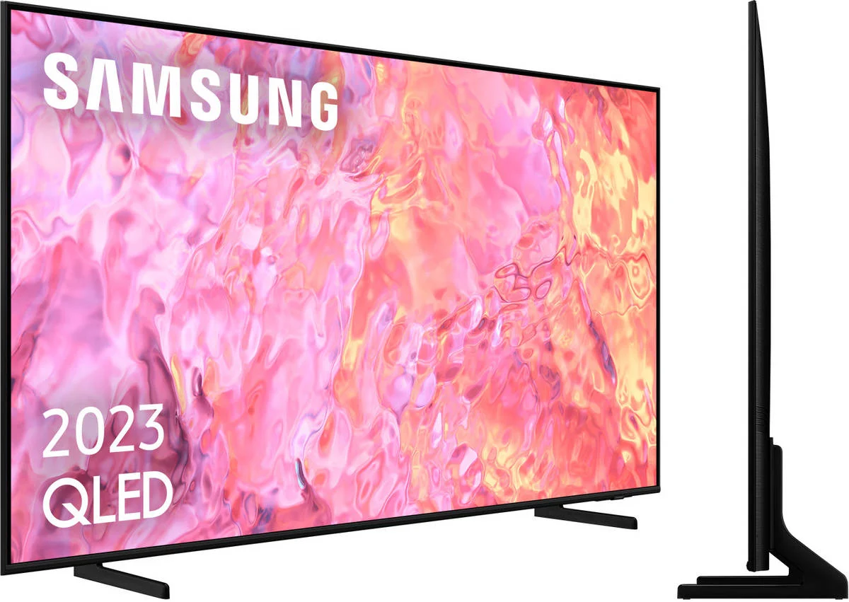 TV SAMSUNG 55Q60CAUXXH (QLED - 50'' - 127 cm - 4K Ultra HD - Smart TV