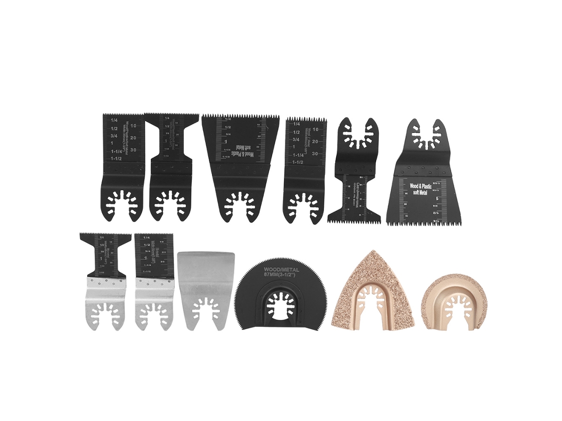 12 Hojas De Sierra Para Trabajar La Madera, Herramienta De Corte Para Madera, Pvc, Acero Duro, Accesorio De Ferretería.