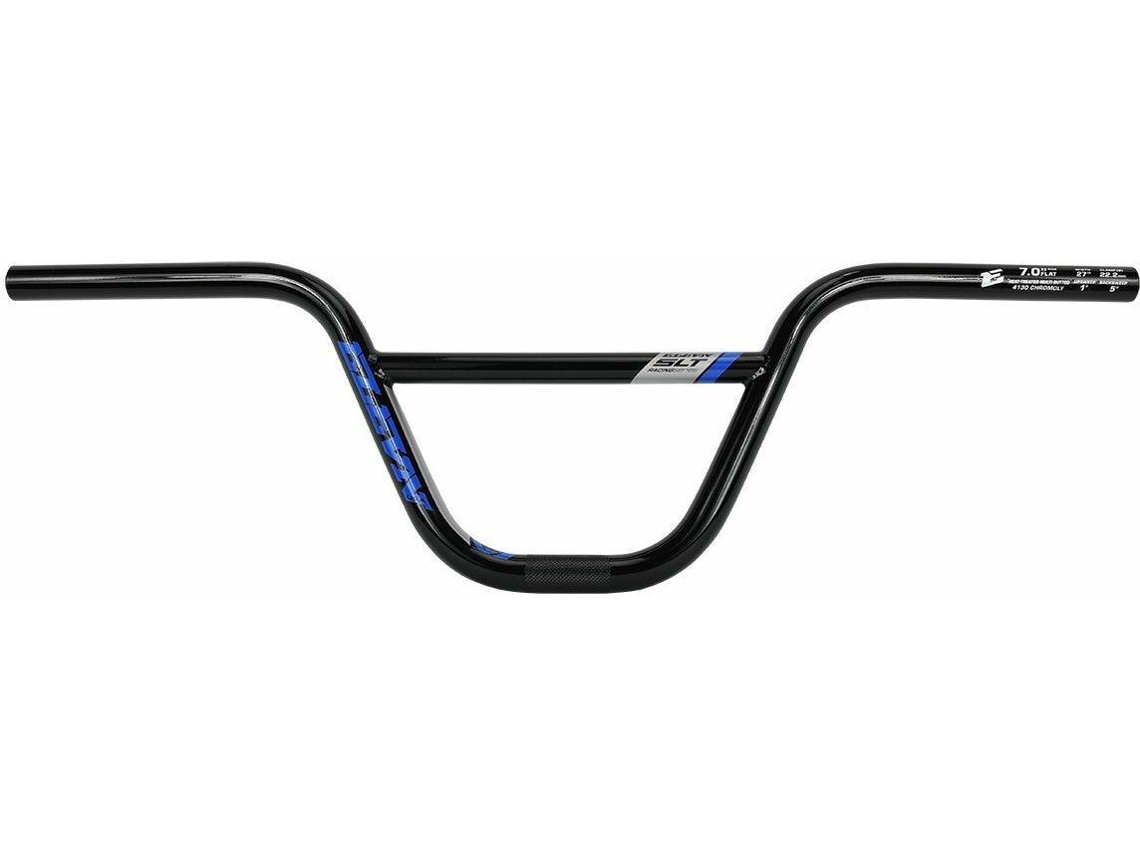 Manillares ELEVN Slt Flat 7.0" (Negro, Azul - TU)
