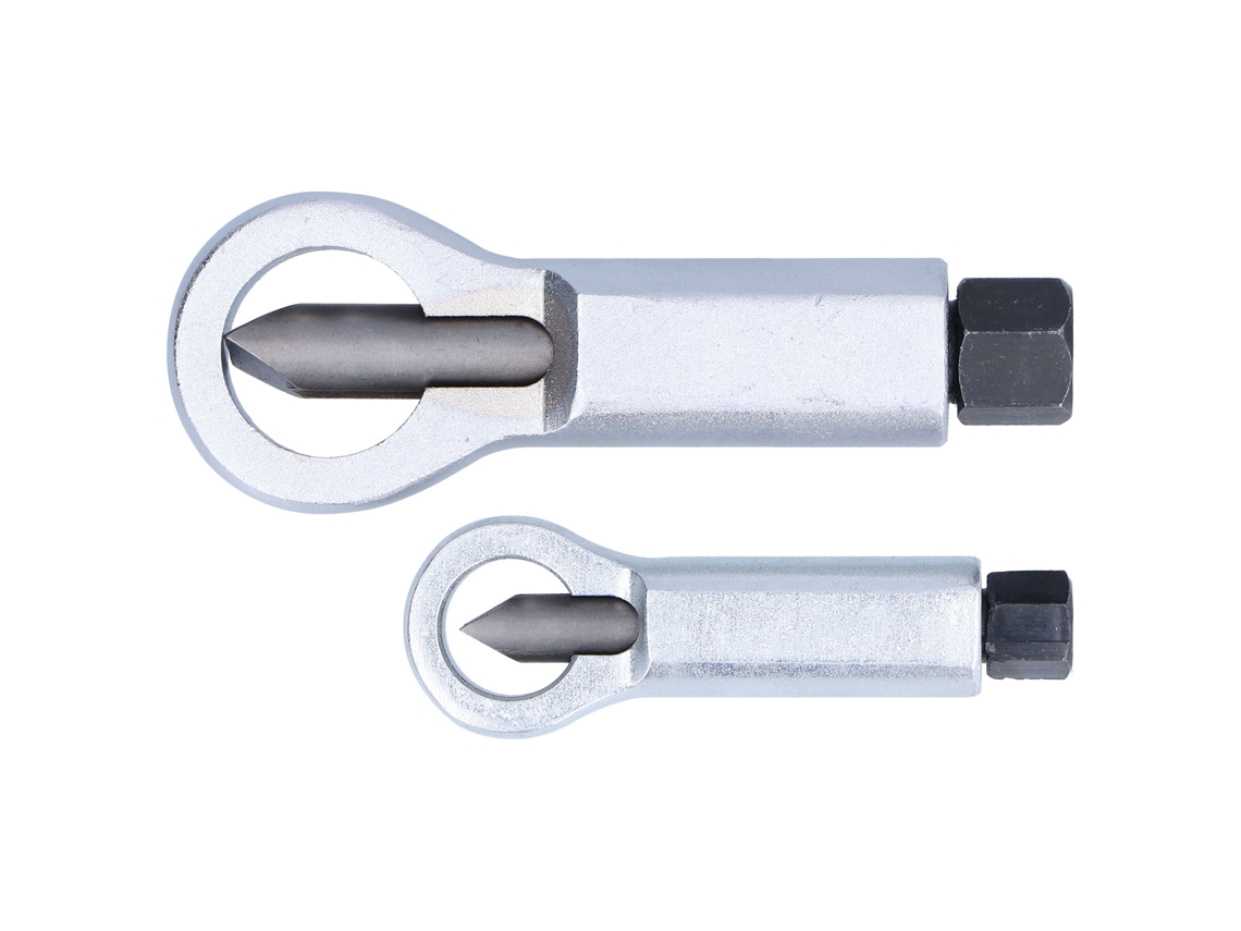 Separador De Tuercas Duradero Y Resistente Al Color Púrpura, 2 Piezas, Herramienta De Reparación Industrial