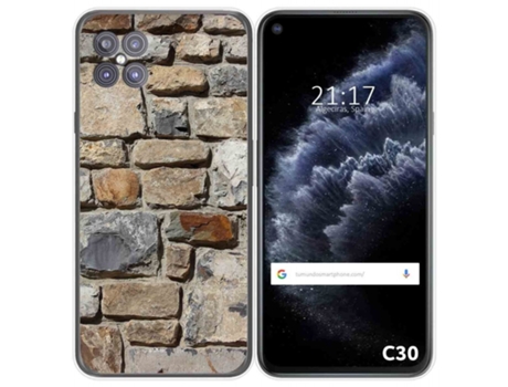 Carcasa Cubot C30 TUMUNDOSMARTPHONE Dibujos Multicolor