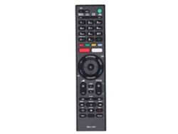 Mando A Distancia De Repuesto Con Botones De Silicona Rm-l1351 Para Televisores Sony 4k Hdr Ultra Hd (sin Programación)