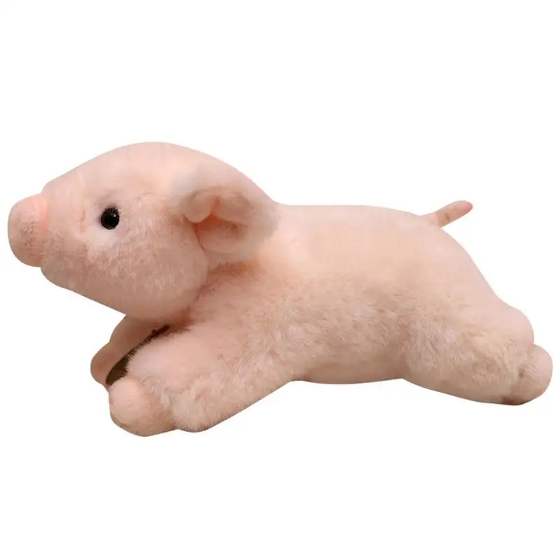 (cerdo 20cm) Juguete De Peluche Realista De Cerdo, Muñeco De Peluche Suave Que Simula A Un Cerdo