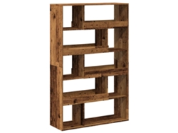 Maison Exclusive - Separador De Ambientes Madera Envejecida 100x33x156,5 Cm