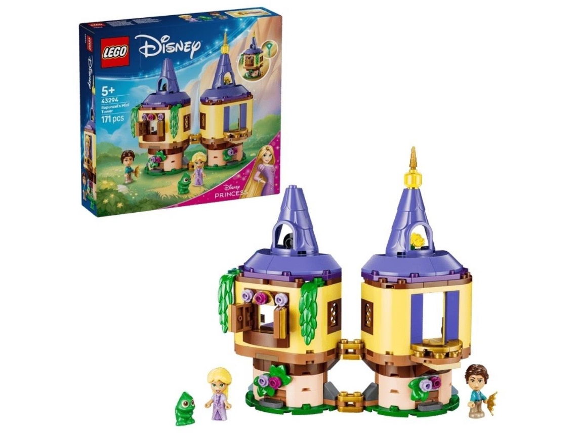 Lego Disney Princess 43294 Mini Torre De Rapunzel 43294