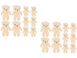 40 Mini Colgantes Compactos, Regalos Cumpleaños Fiestas. Decorativos De Osos, Suaves Y Ideales Para