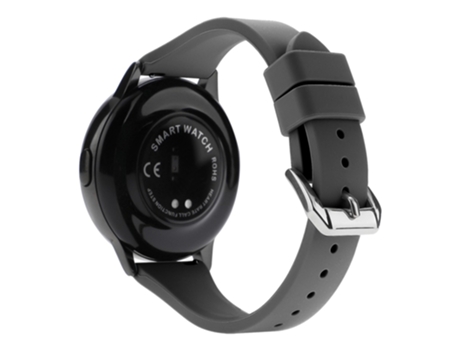 Correa de Silicona 20mm ajustable para Samsung Galaxy Watch 5 Pro 45mm/Huami Amazfit Bip 3 Pro - gris claro