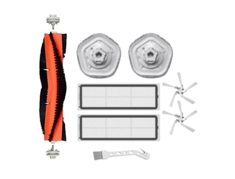 Kit de peças para xiaomi dreame w10 escova lateral principal pano filtro hepa