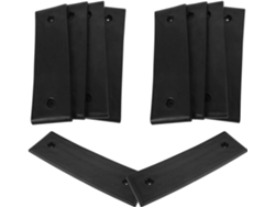 Protectores para remolques SFUSHOS, 10 piezas, doble capa, resistentes a la intemperie.