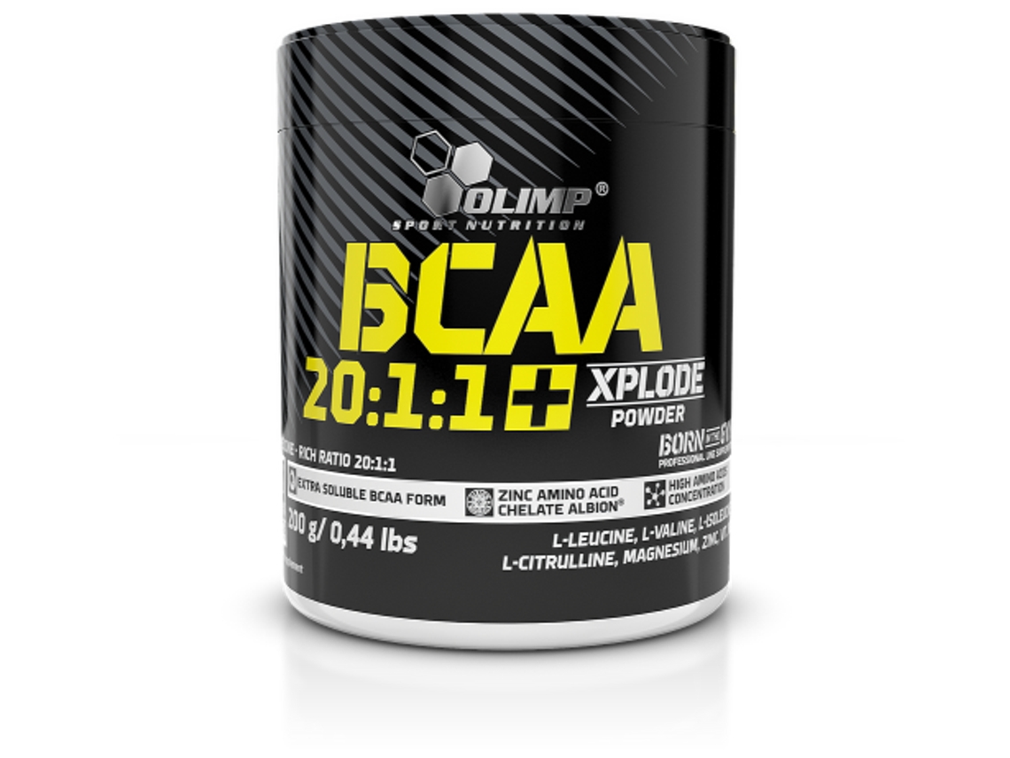 Complemento Alimentar Olimp Nutrition Bcaa 20:1:1 Xplode 200 Gr