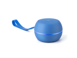 Altavoz Bluetooth Inalámbrico, Minialtavoz Portátil Impermeable Para Exteriores, Subwoofer - Azul Oscuro