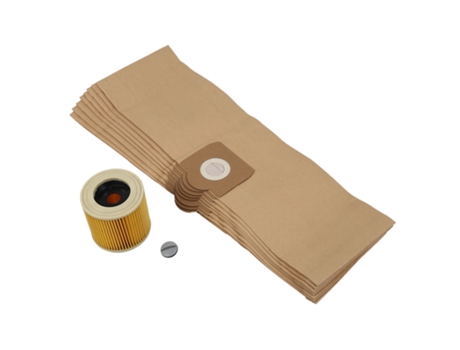 Bolsas limpiadoras de filtro de repuesto para Karcher Wd3 Wd 3.300 M Wd 3.200 Wd3.500 Se 4001 Se 4002 Wd3 P 6.959-130 filtro de bolsa