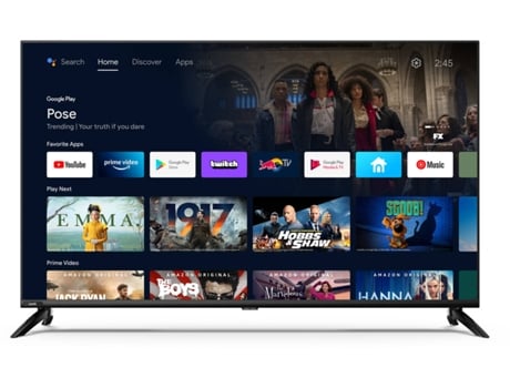 TV KUNFT K8447H43U (LED - 43'' - 109 cm - 4K Ultra HD - Android TV)