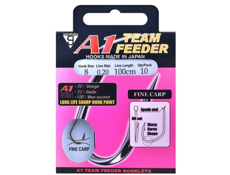 Gancho GAMAKATSU A1 Team Feeder Fine Carp