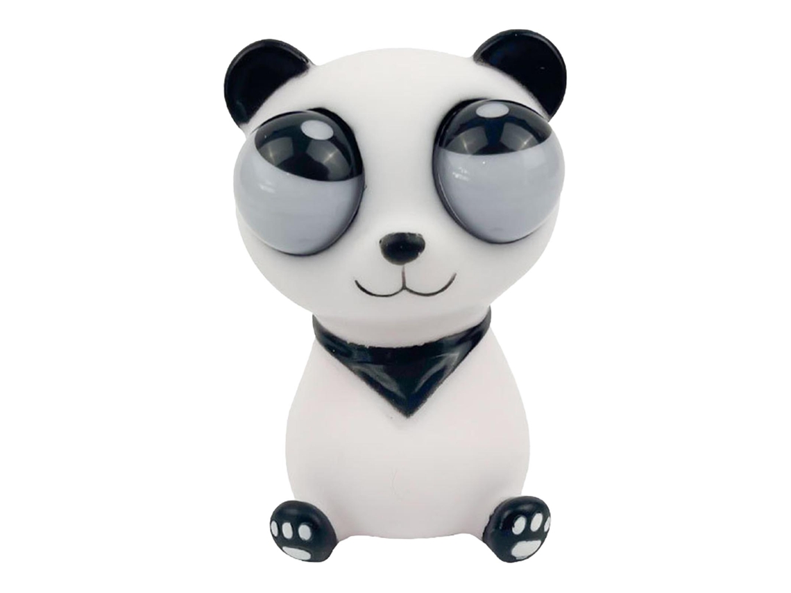 Juguete Antiestrés De Panda Con Ojos Que Se Abren, Juguete Suave Para Apretar, Alivio Del Estrés Para Niños Y Adultos.