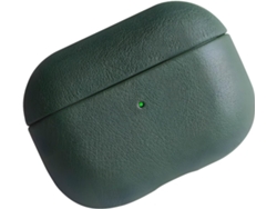 Funda Protectora De Cuero Hecha A Mano Para Auriculares De Radio, Conector De Carga Inalámbrica Con Diseño De Clip.