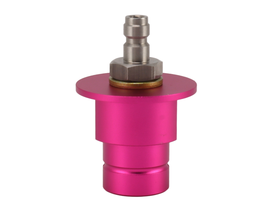 Adaptador Rápido De Co2 De 8 Mm Para Dispensador De Agua Con Gas, Accesorios De Recarga, Válvula Morada