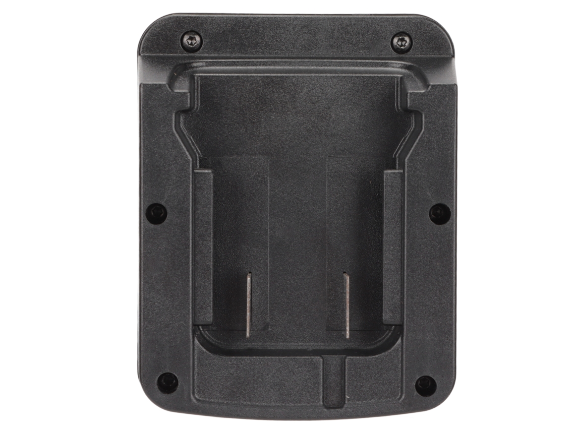 Adaptador De Batería Para Herramientas Eléctricas, Resistente A Golpes, Color Negro, 18 V, Fabricado En Material Abs