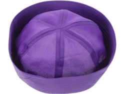 Gorro De Cosplay Para Mujer, Gorro Marinero Decorado, Poliéster Negro