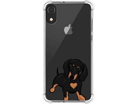Carcasa iPhone XR TUMUNDOSMARTPHONE Dibujos Antigolpes Perros 04 Multicolor