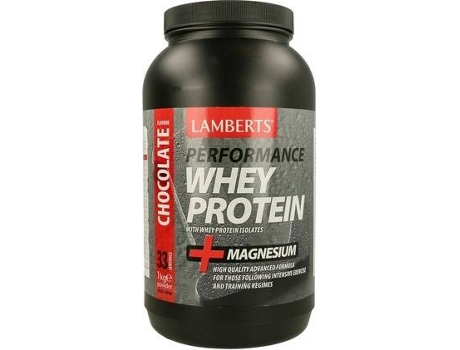 Complemento Alimenticio LAMBERTS Whey Protein (1 kg (Chocolate))