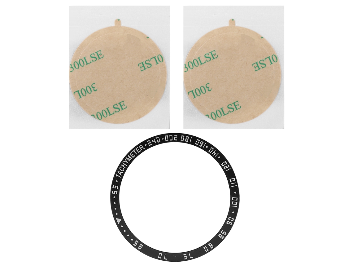 Borde Decorativo Dial Borde Protector Compatible Con Samsung Galaxy Watch