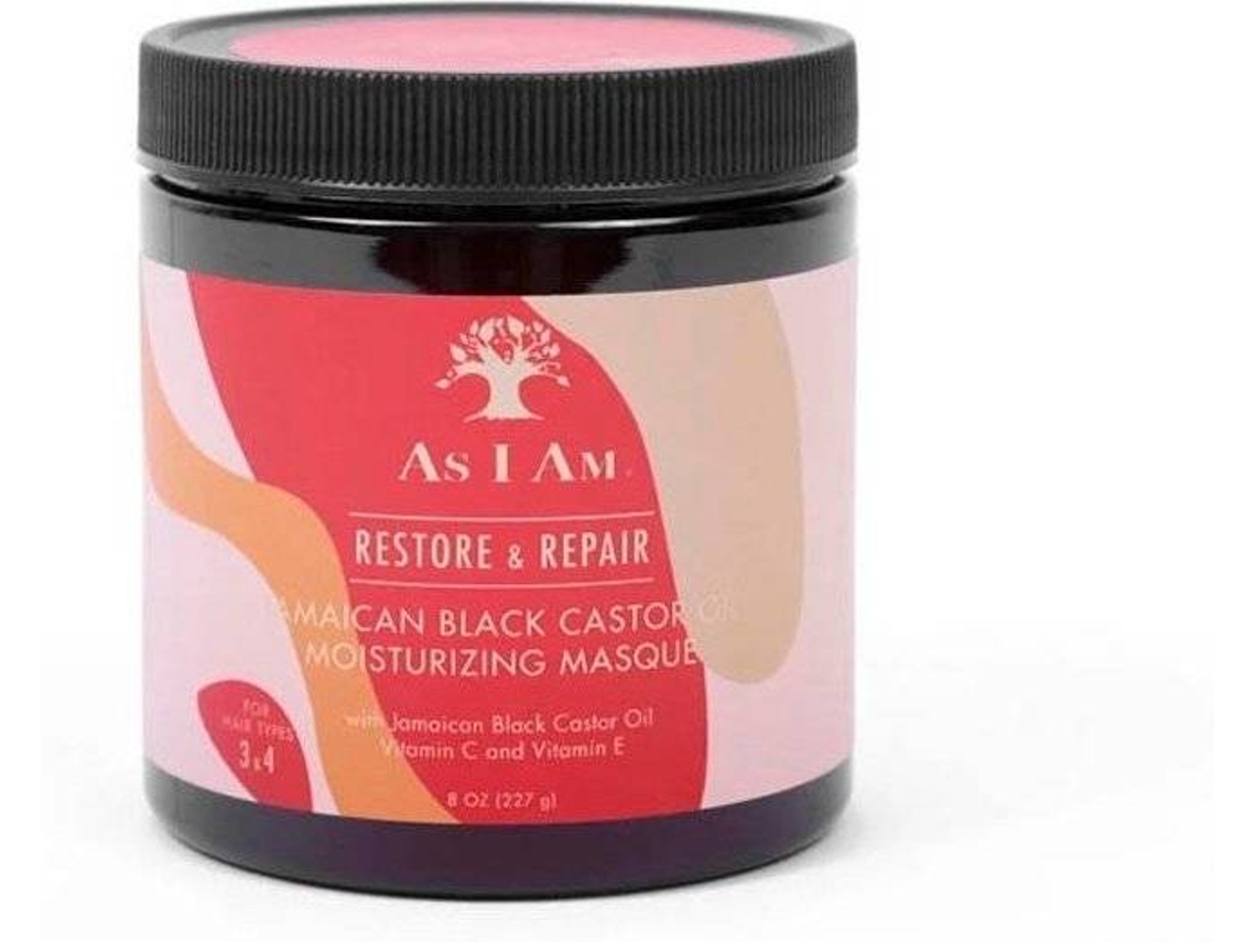 Mascarilla hidratante AS I AM Restore & Repair (227 gr)